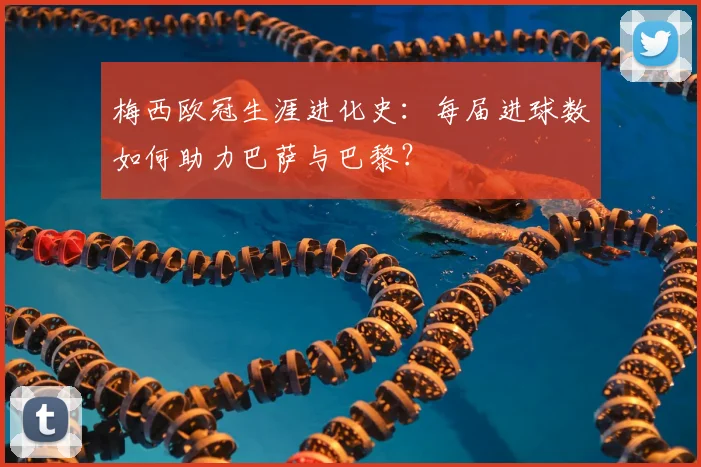 梅西欧冠生涯进化史：每届进球数如何助力巴萨与巴黎？